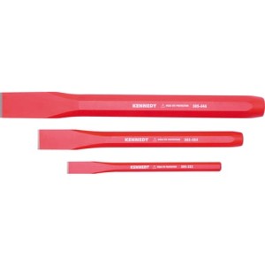 Komplet przecinaków płaskich 6"x1/2", 8"x3/4", 10"x1" Kennedy KEN5057160K