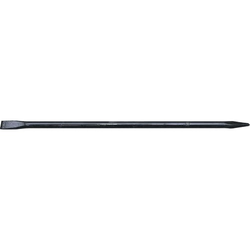 Łom stalowy 120cm długi prosty 1200mm ostrze 28mm Kennedy KEN5057480K-1