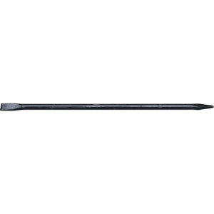 Łom stalowy 120cm długi prosty 1200mm ostrze 28mm Kennedy KEN5057480K PRO24-1