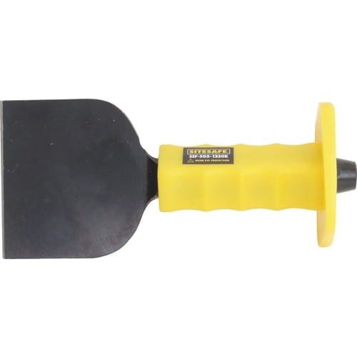 Przecinak do cegieł i betonu 3"x9" z uchwytem Sitesafe SSF5051310K