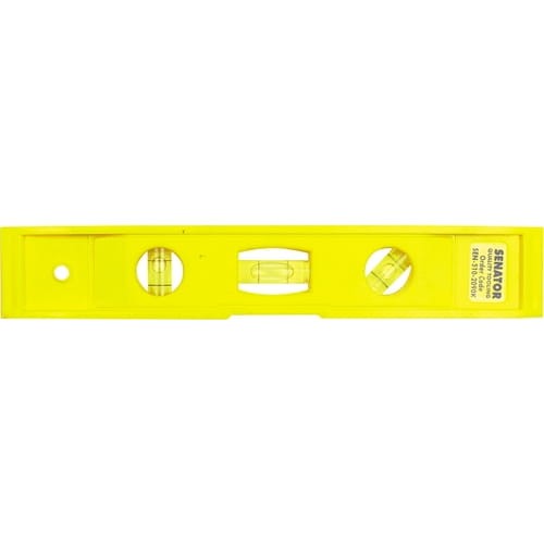 Poziomica czółenkowa 9" 225mm Senator SEN5102090K