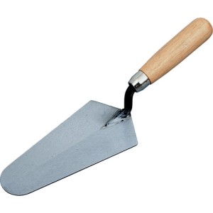 Kielnia sztukatorska 180mm x 90mm długość 320mm 7" zaokrąglona Senator SEN5120040K PRO25