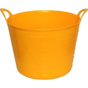 Elastyczny kubeł budowlany 26l żółty Sitesafe SSF5122980K