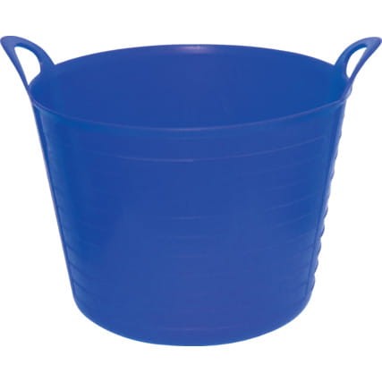 Elastyczny kubeł budowlany 26l niebieski Sitesafe SSF5123080K