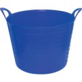 Elastyczny kubeł budowlany 26l niebieski Sitesafe SSF5123080K