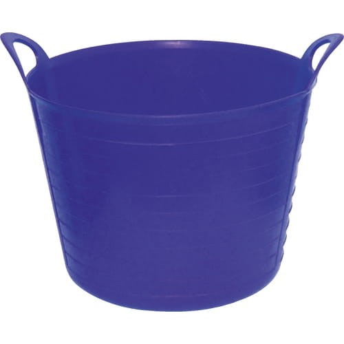 Elastyczny kubeł budowlany 40l niebieski Sitesafe SSF5123100K