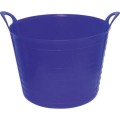 Elastyczny kubeł budowlany 40l niebieski Sitesafe SSF5123100K