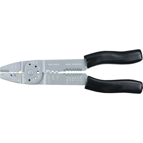 Komplet szczypiec zaciskowych i końcówek 240mm Kennedy KEN5155050K