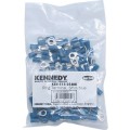 Końcówki płaskie pierścieniowe 12mm opak. 100szt. niebieskie Kennedy KEN5152570K