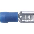 Końcówki na wcisk wewnętrzne 6,3mm opak. 100szt. niebieskie Kennedy KEN5153010K