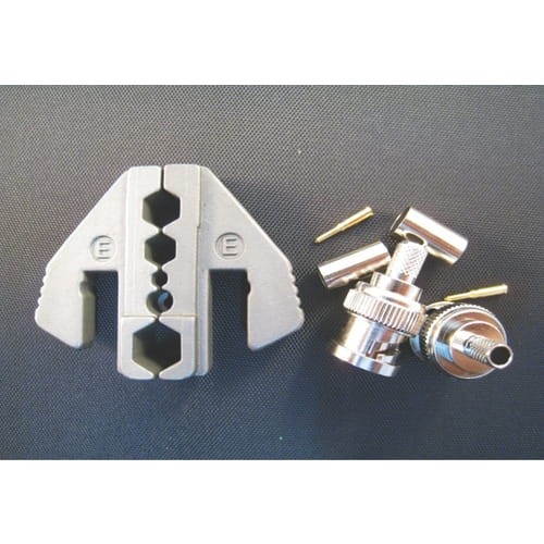 Szczęki typu E do zaciskarki konektorów BNC Kennedy KEN5155140K