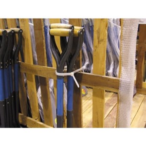 Zestaw pasków zaciskowych naturalne 600szt. Edison EDI5153010K