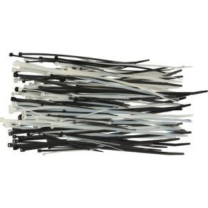 Opaski zaciskowe 3,5x370mm 100szt. Edison EDI5152270K PRO19-20