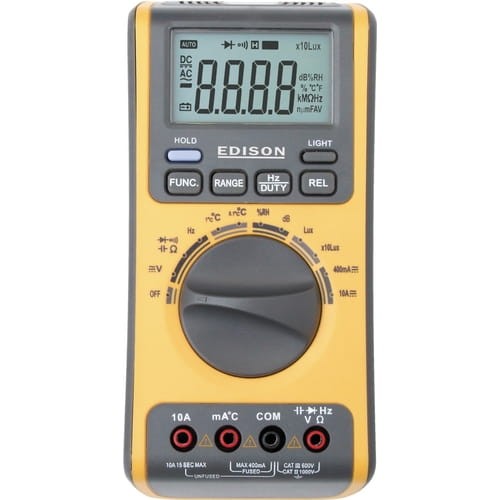 Wielofunkcyjny i środowiskowy miernik 5w1 MET060 Edison EDI5163460K