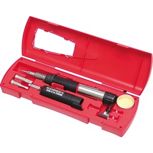 Lutownica butanowa z zestawem 125BW 7szt. Kennedy KEN5169320K KEN-516-9320K PRO19-20