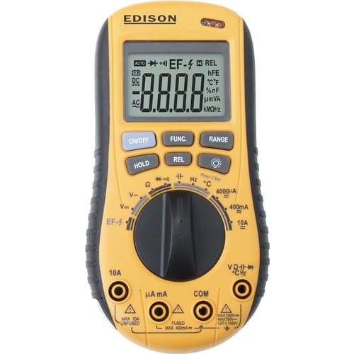 Automatyczne cyfrowe mierniki napięcia DAM075 Edison EDI5163100K EDI-516-3100K PRO19