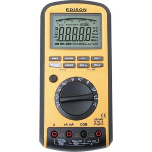 Automatyczny cyfrowy miernik napięcia DAM100 Edison EDI5163420K