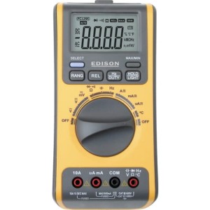 Automatyczny cyfrowy miernik napięcia DAM060 Edison EDI5163440K