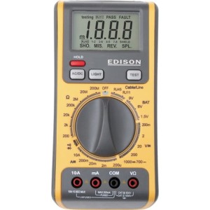 Automatyczny cyfrowy miernik napięcia MNT070 Edison EDI5163600K
