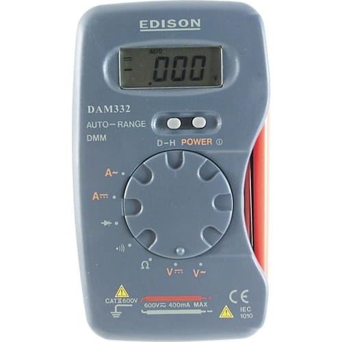 Cyfrowy miernik napięcia DAM332 Edison EDI5162600K