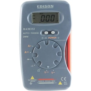 Cyfrowy miernik napięcia DAM332 Edison EDI5162600K