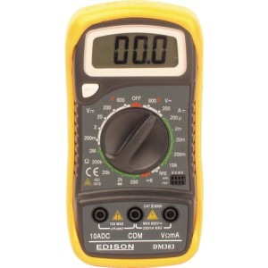 Cyfrowy miernik napięcia DM383 Edison EDI5162900K