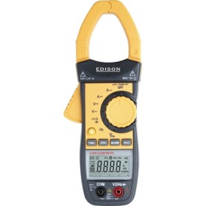 Automatyczny cyfrowy miernik klamrowe 1000 AC/DC DCM070 Edison EDI5163800K PRO19