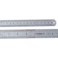 Przymiar kreskowy 150mm 6" stalowy zaokrąglony Kennedy KEN5183010K