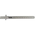 Przymiar kreskowy 150mm 6" kieszonkowy Kennedy KEN5183510K