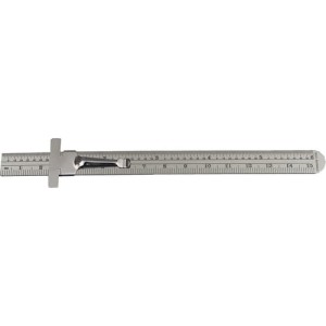 Przymiar kreskowy 150mm 6" kieszonkowy Kennedy KEN5183510K