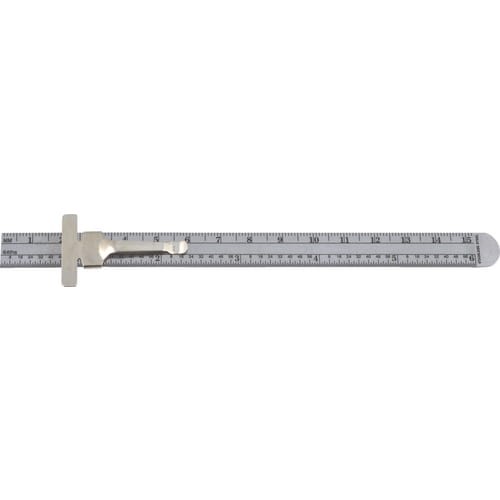 Przymiar kreskowy 150mm 6" kieszonkowy Senator SEN5183500K