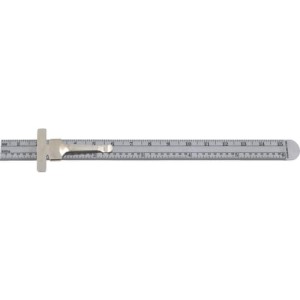 Przymiar kreskowy 150mm 6" kieszonkowy Senator SEN5183500K PRO25