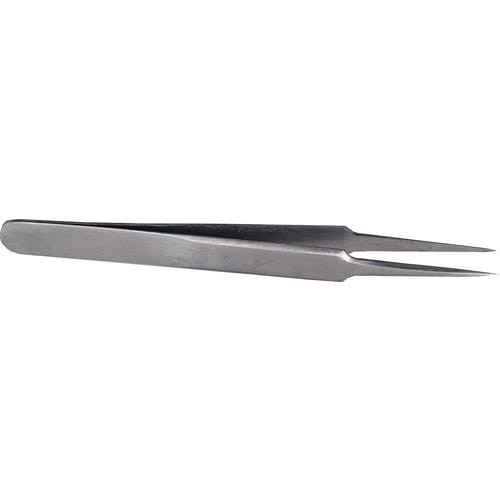 Pęseta stalowa 115mm ostrza igiełkowe Kennedy KEN5185120K
