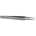 Pęseta stalowa 115mm ostrza igiełkowe Kennedy KEN5185120K