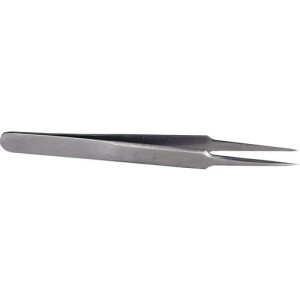 Pęseta stalowa 115mm ostrza igiełkowe Kennedy KEN5185120K