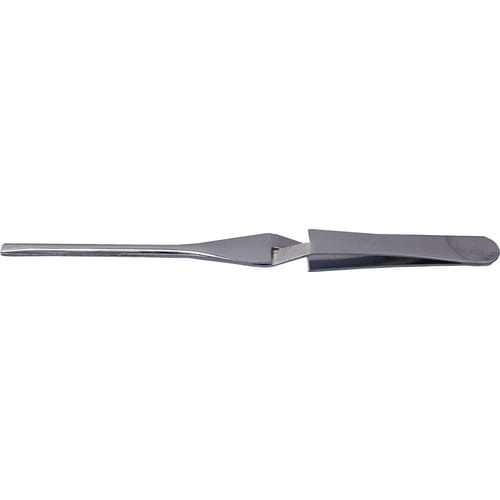 Pęseta stalowa 170mm płaskie ostrza naprzemienne Kennedy KEN5185140K