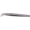 Pęseta stalowa 145mm ostrza zagięte Kennedy KEN5185160K