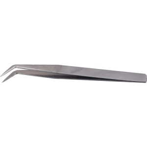 Pęseta stalowa 145mm ostrza zagięte Kennedy KEN5185160K