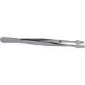 Pęseta 120mm ostrza płaskie Kennedy KEN5185180K