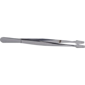 Pęseta 120mm ostrza płaskie Kennedy KEN5185180K