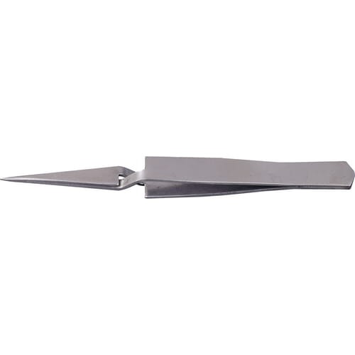 Pęseta stalowa 115mm ostre końcówki naprzemienne Kennedy KEN5185200K