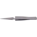 Pęseta stalowa 115mm ostre końcówki naprzemienne Kennedy KEN5185200K