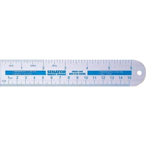 Przymiar stolarski 6" Senator SEN5183600K