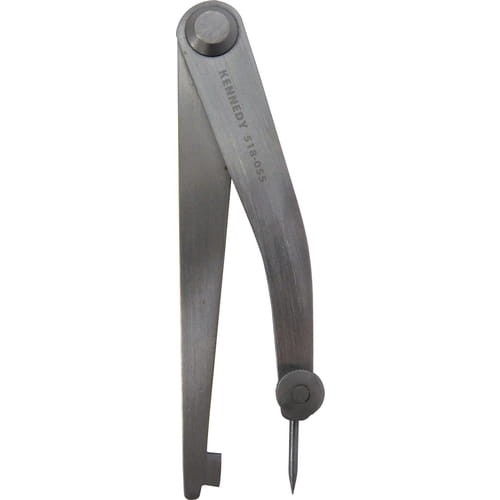Cyrkiel ostry nastawny z ostrygą 5" Kennedy KEN5180550K