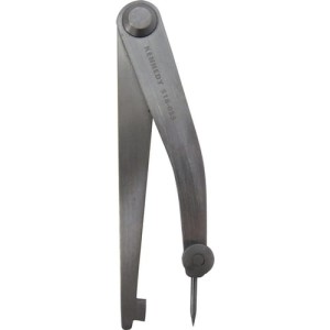 Cyrkiel ostry nastawny z ostrygą 5" Kennedy KEN5180550K