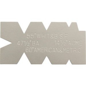 Wzorce noży do gwintu Kennedy KEN5180800K