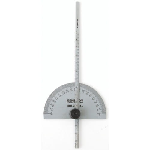 Kątomierz tarczowy / głębokościomierz 6" 150mm Kennedy KEN5183450K