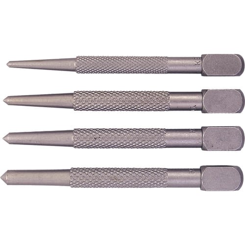 Zestaw punktaków z kwadratowym zakończeniem 4szt. Kennedy KEN5182100K