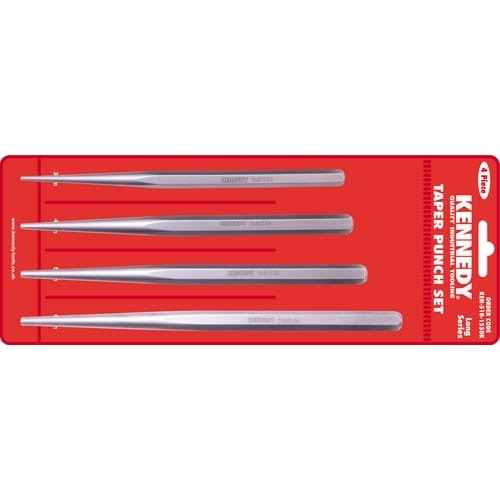 Zestaw wybijaków stożkowy 4szt. Kennedy KEN5181550K