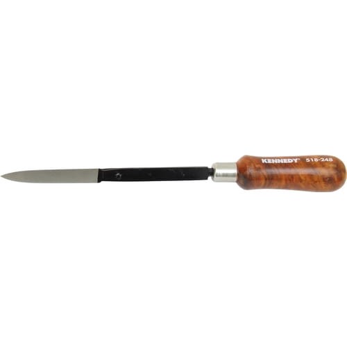 Skrobak trójkątny 200mm 8" do metalu Kennedy KEN5182480K